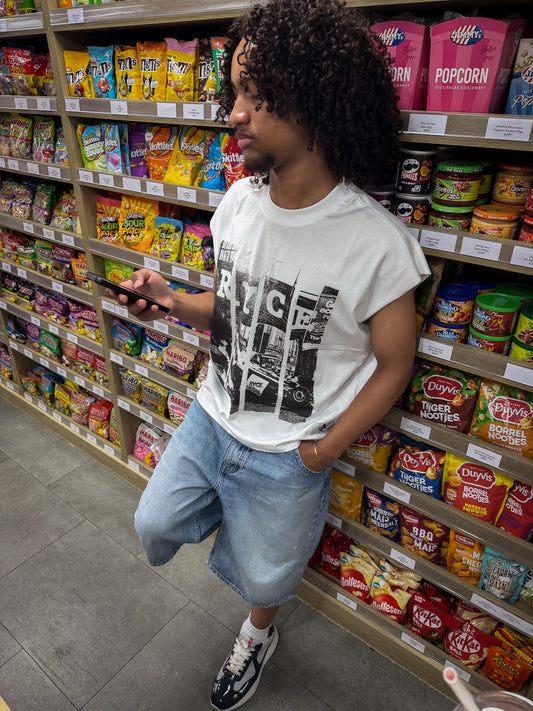 RYCE STREETS SLEEVELESS