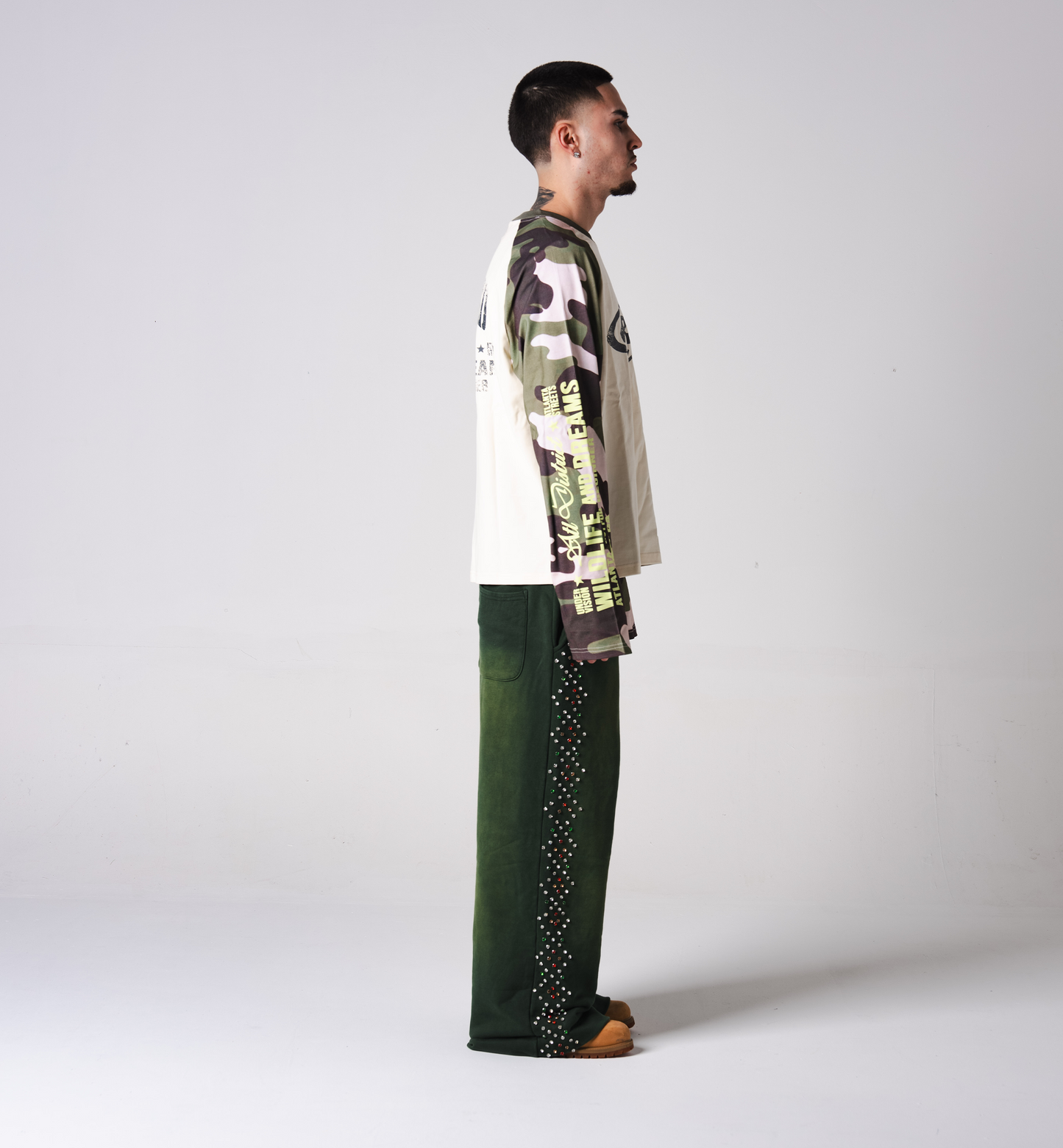 RYCE CAMO LONGSLEEVE