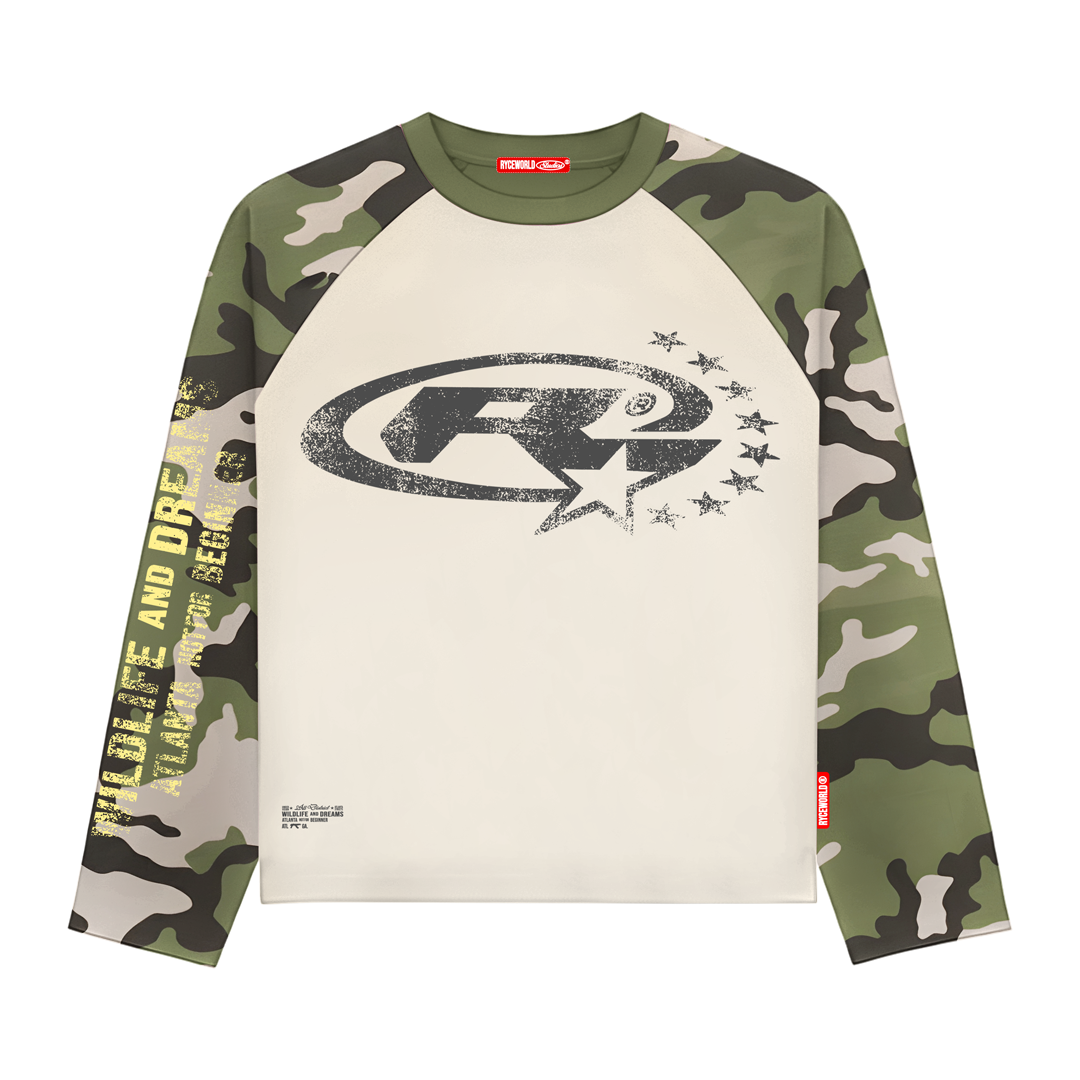 RYCE CAMO LONGSLEEVE