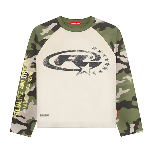 RYCE CAMO LONGSLEEVE
