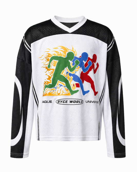 RUNNING MAN JERSEY