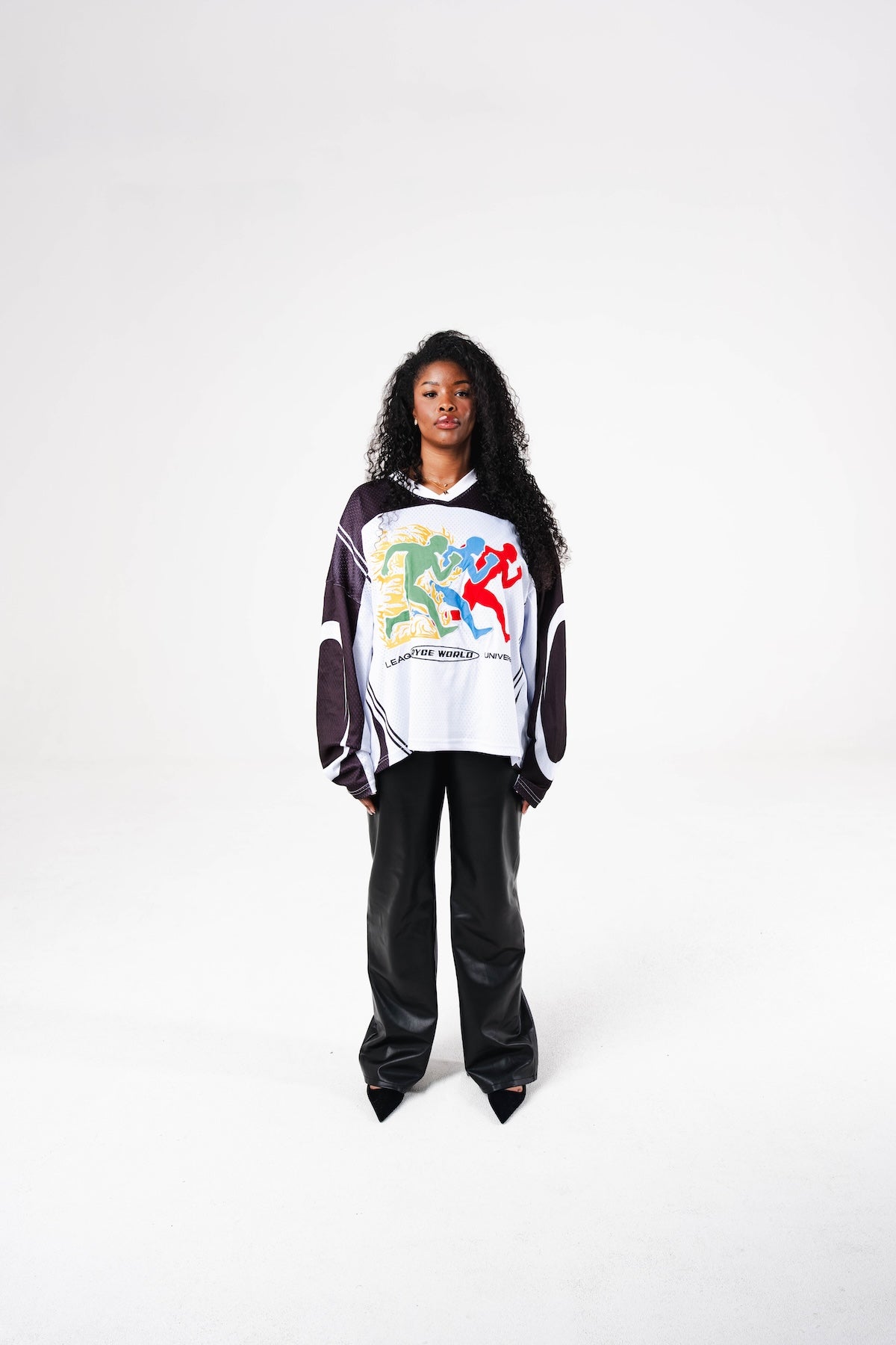RUNNING MAN JERSEY