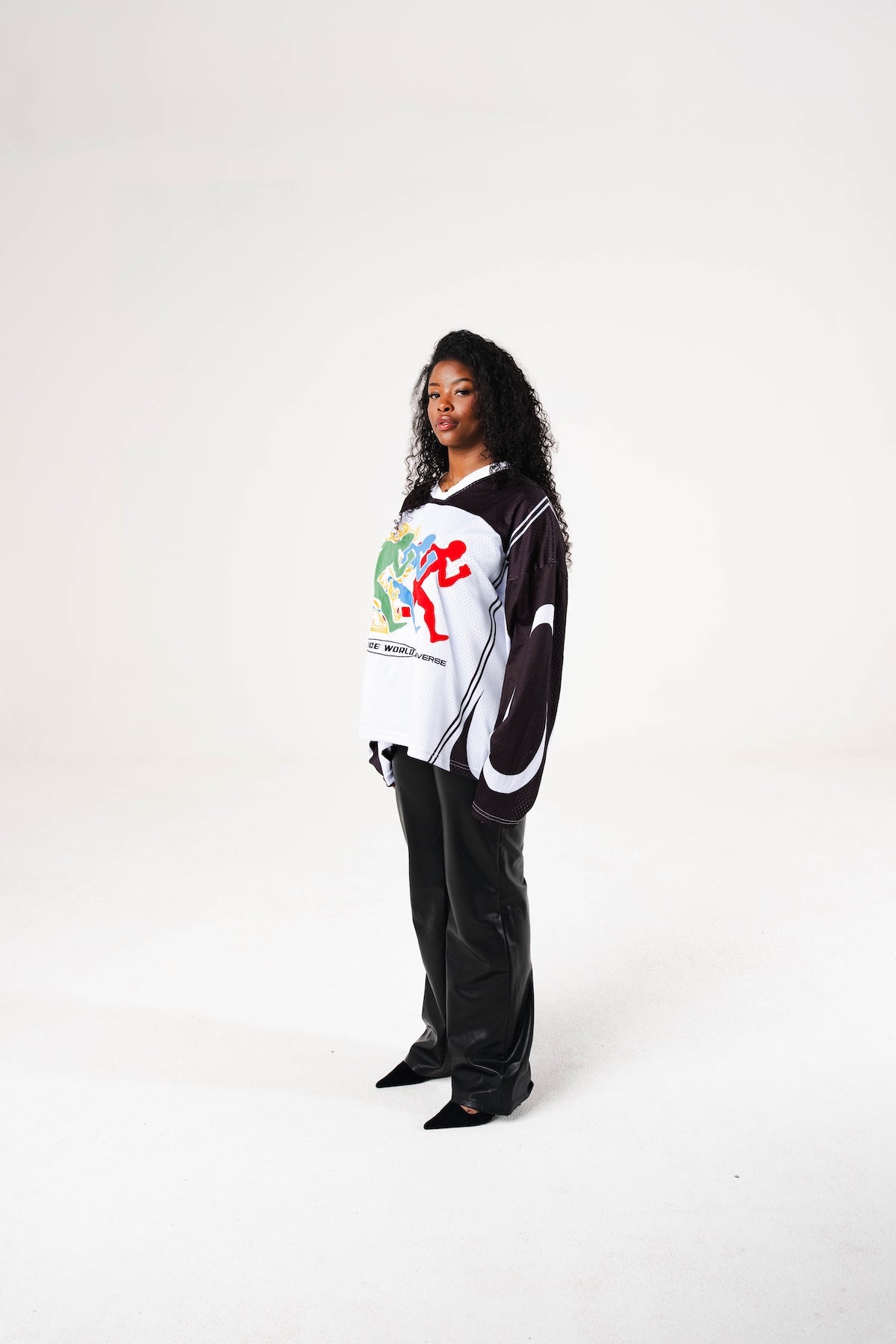 RUNNING MAN JERSEY