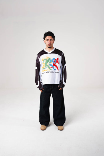 RUNNING MAN JERSEY