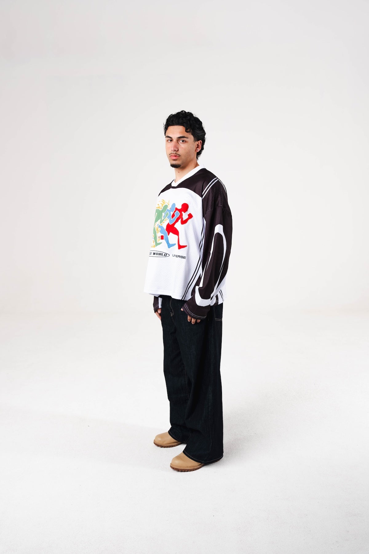 RUNNING MAN JERSEY