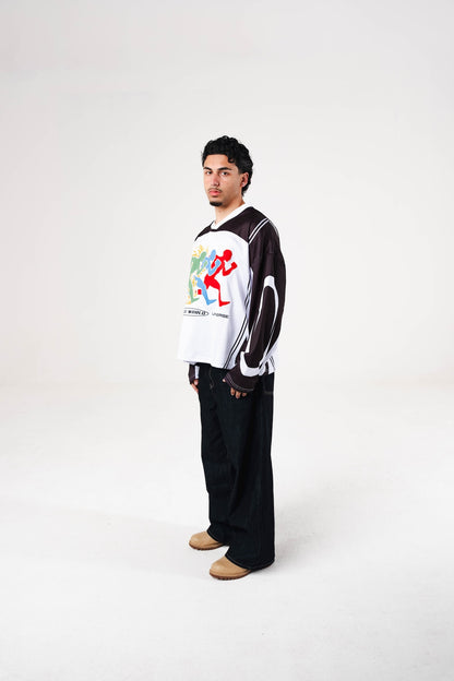 RUNNING MAN JERSEY