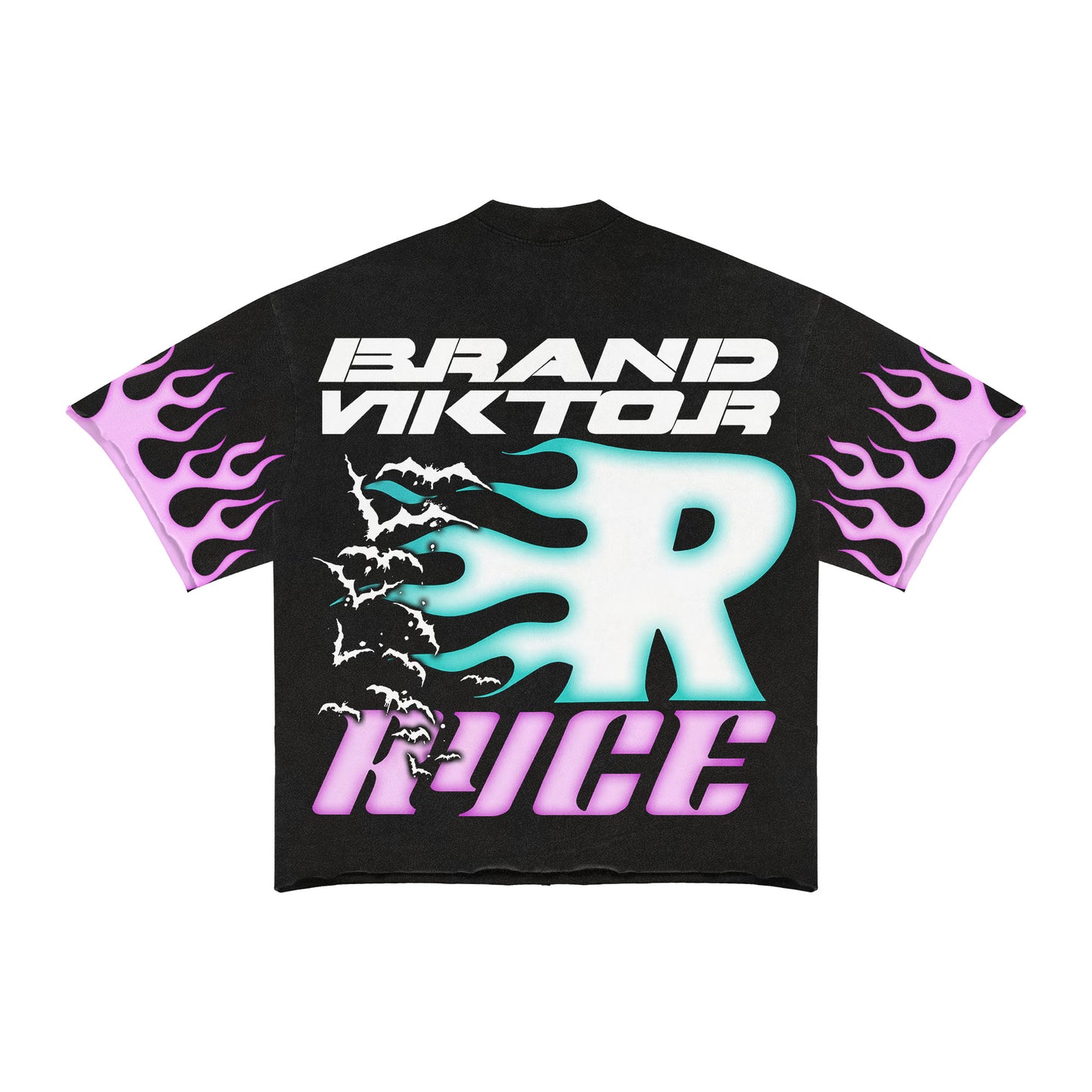 RYCE PINK WASHED TEE