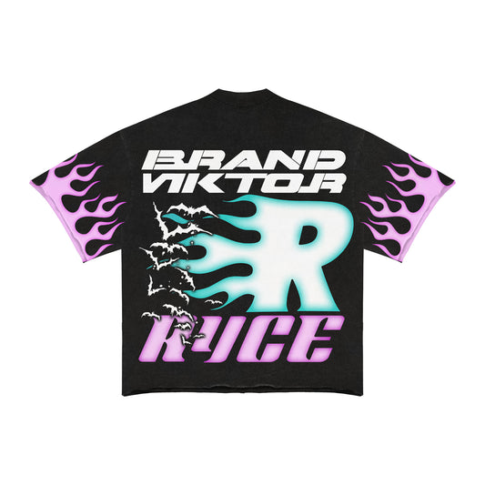 RYCE PINK WASHED TEE