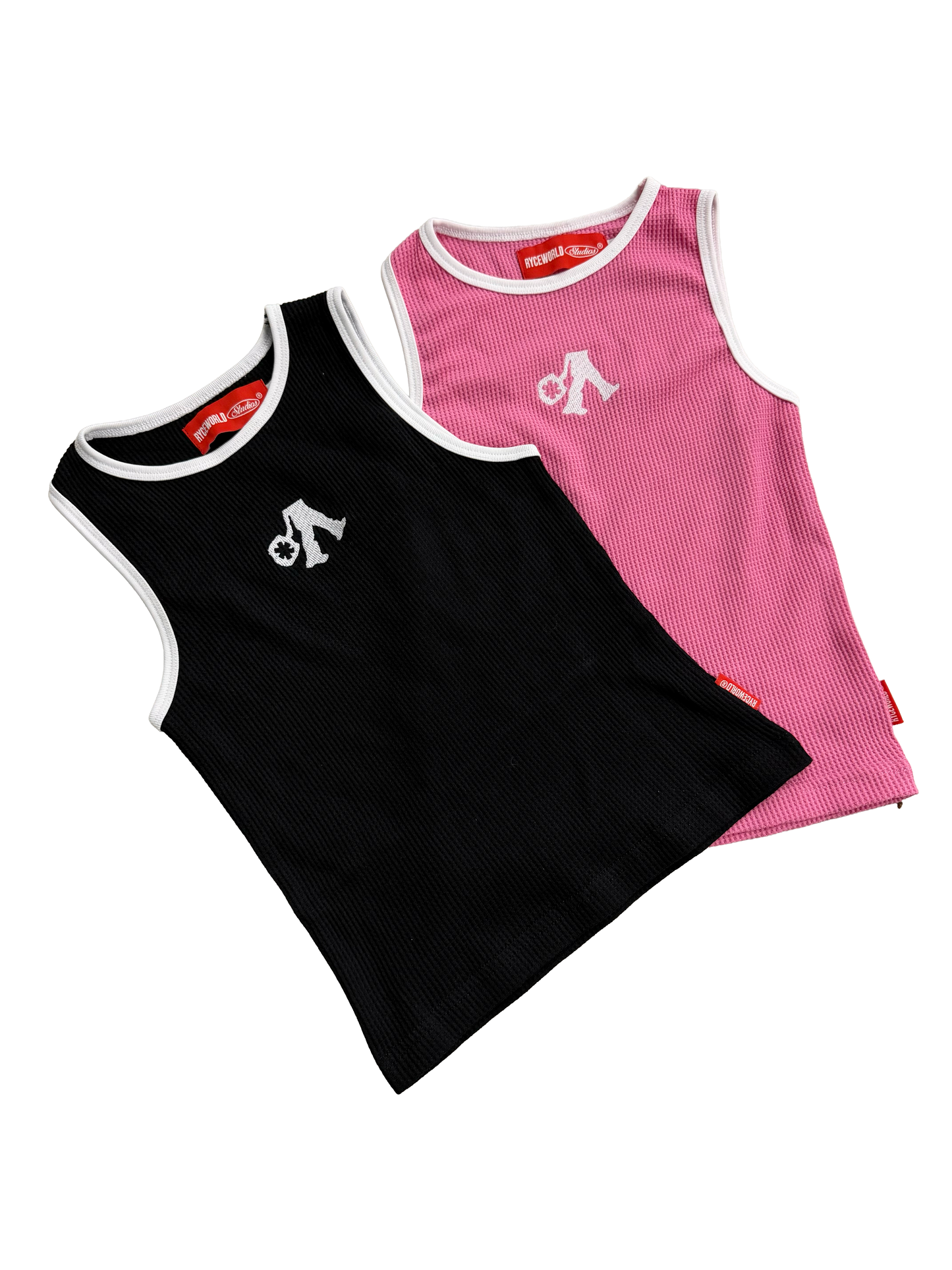 RYCE ESSENTIAL RIB TANKTOP