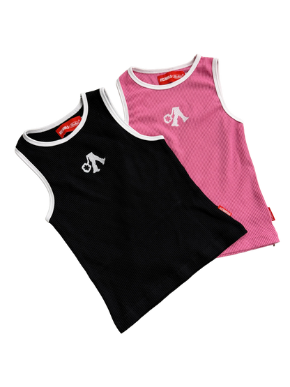 RYCE ESSENTIAL RIB TANKTOP