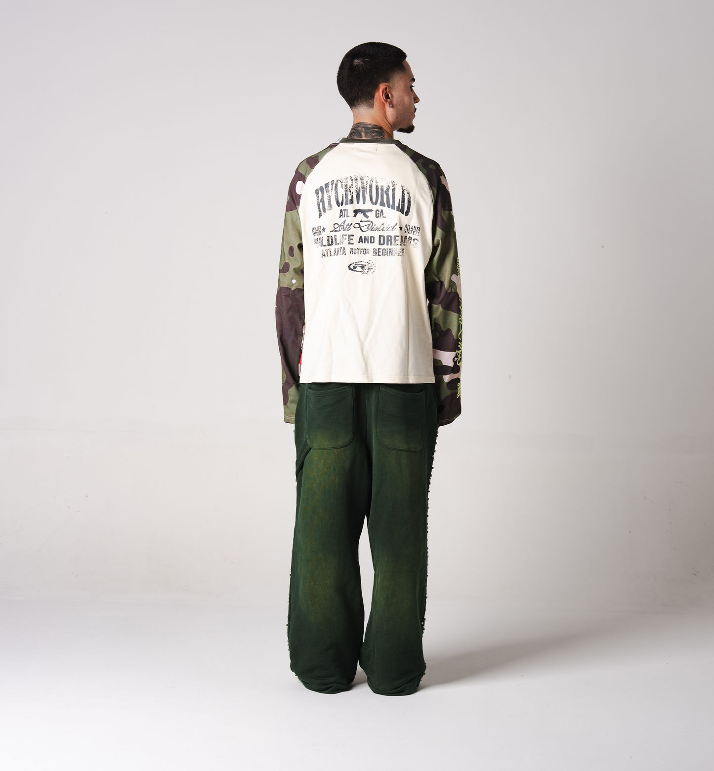 RYCE CAMO LONGSLEEVE
